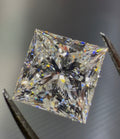 Labor Diamant PrincessCut 3.08 ct.