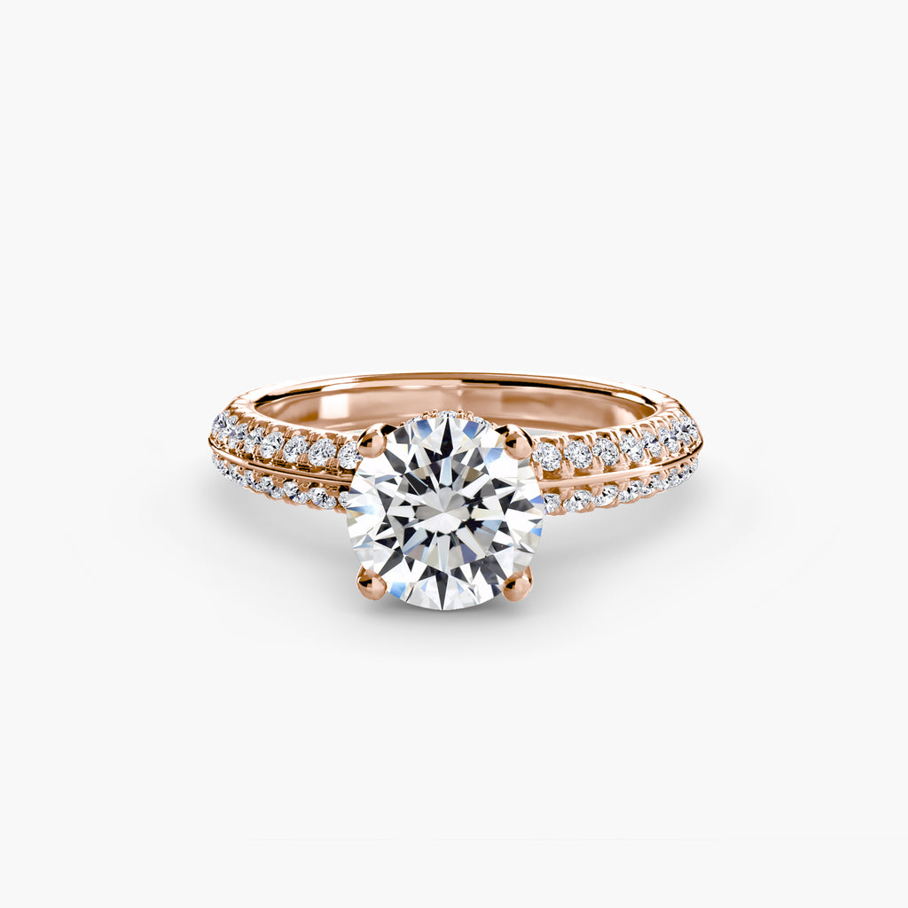 Solitaire mit Pavé 1