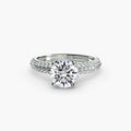 Solitaire mit Pavé 1