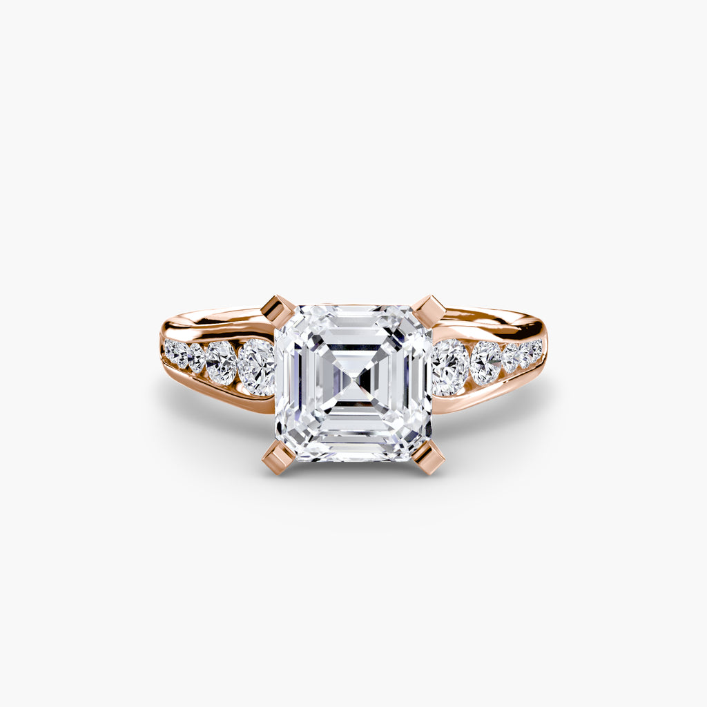 Solitaire mit Pavé 2
