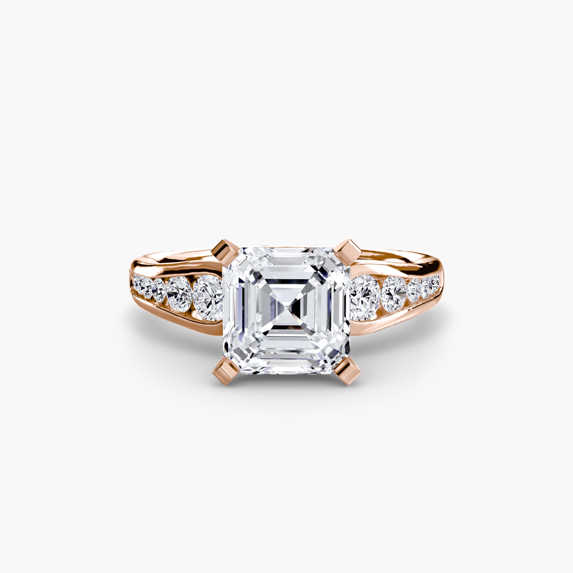 Solitaire mit Pavé 2