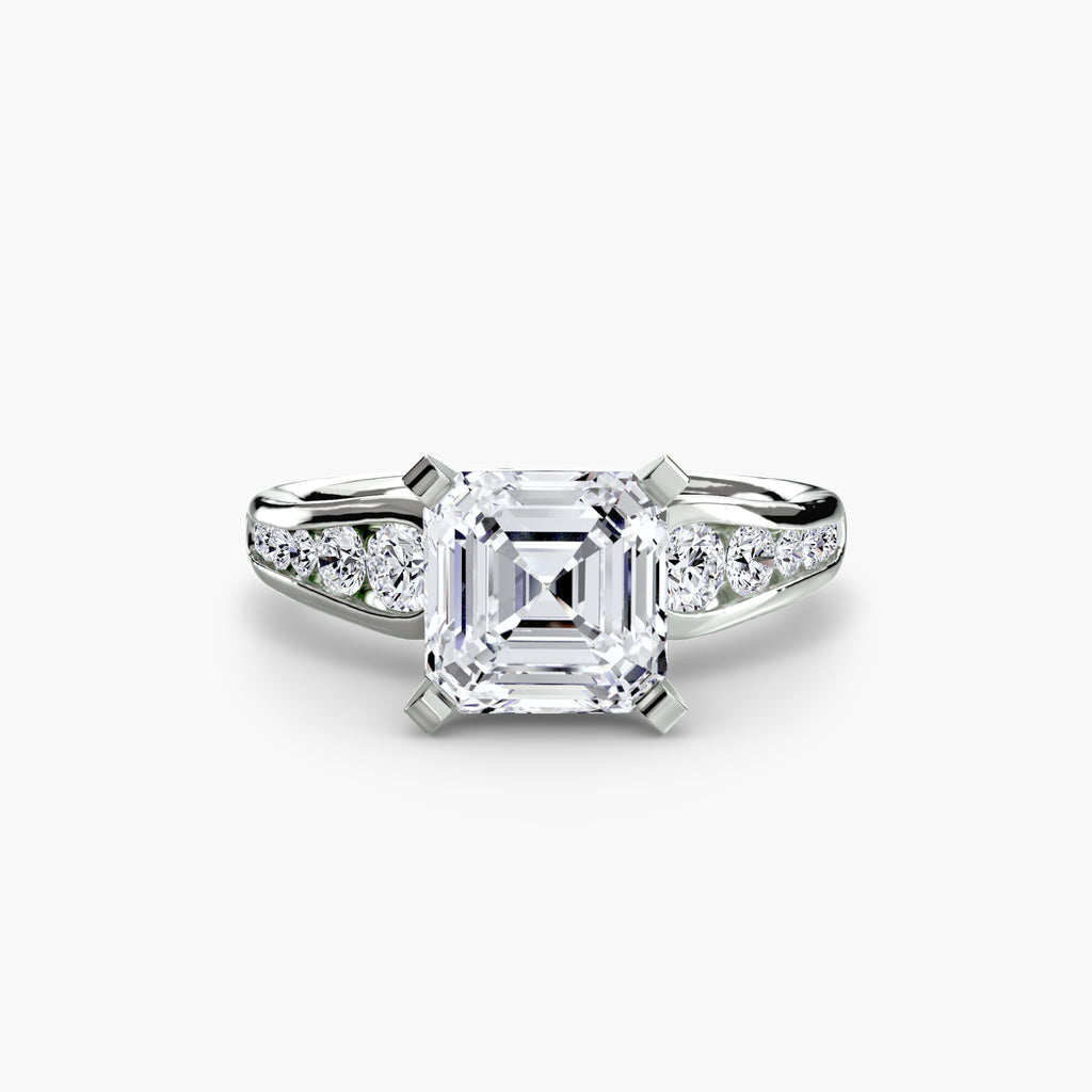 Solitaire mit Pavé 2