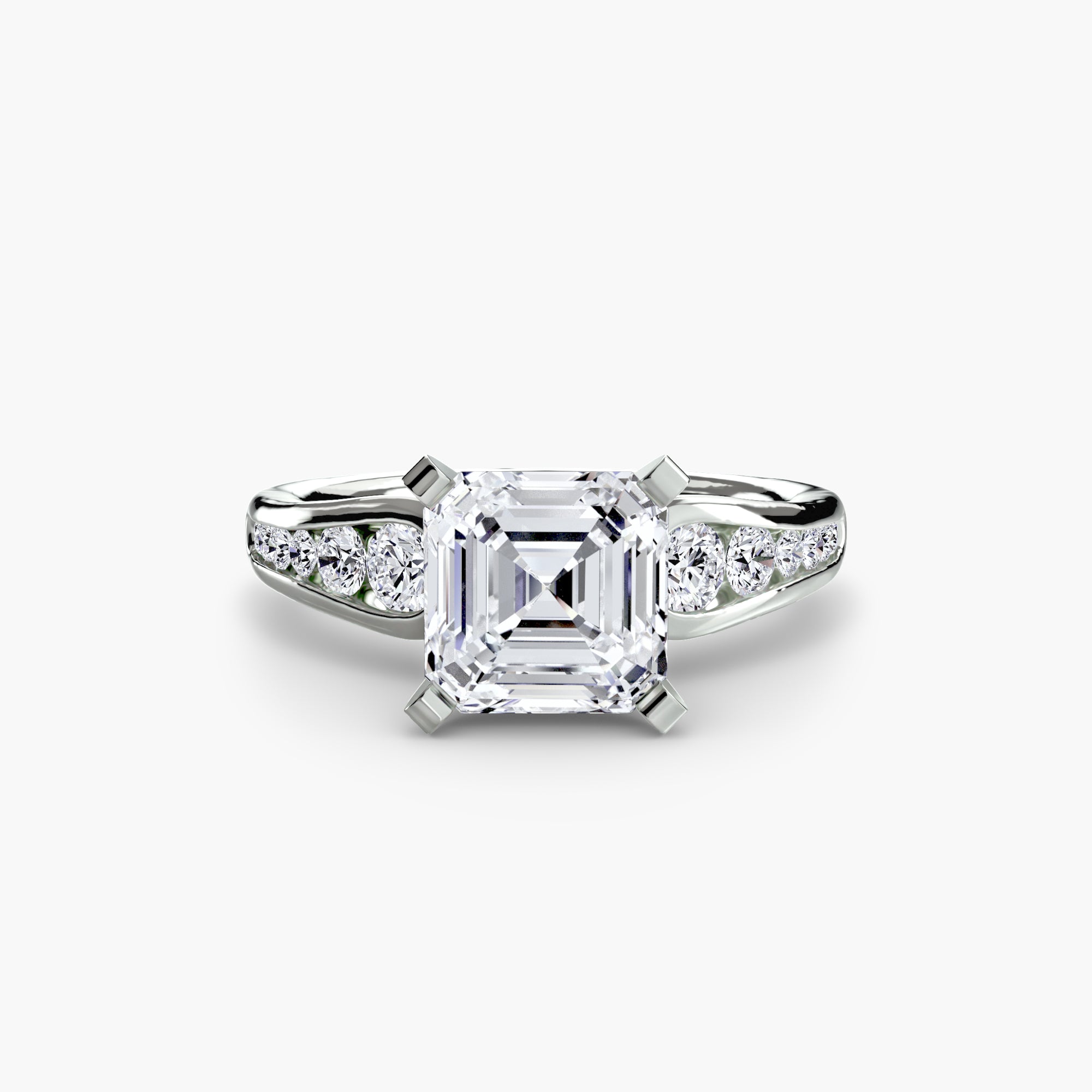 Solitaire mit Pavé 2