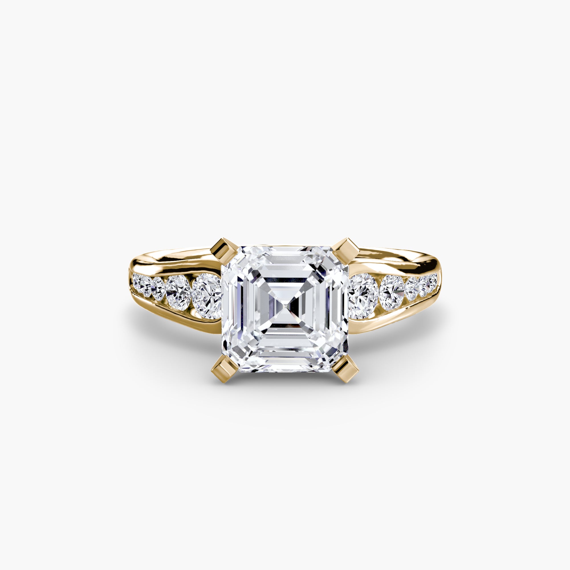 Solitaire mit Pavé 2