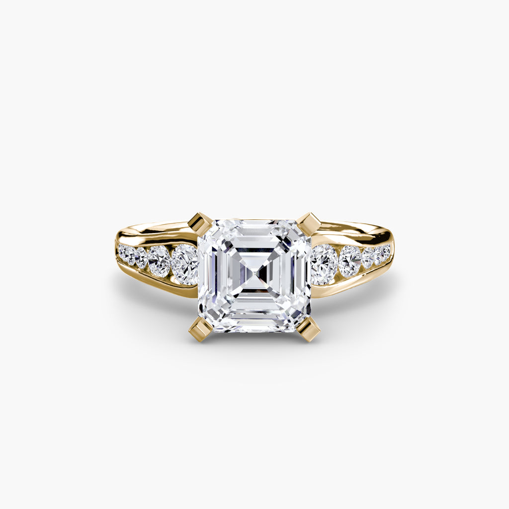 Solitaire mit Pavé 2