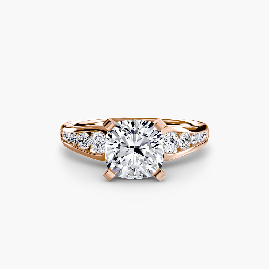 Solitaire mit Pavé 2