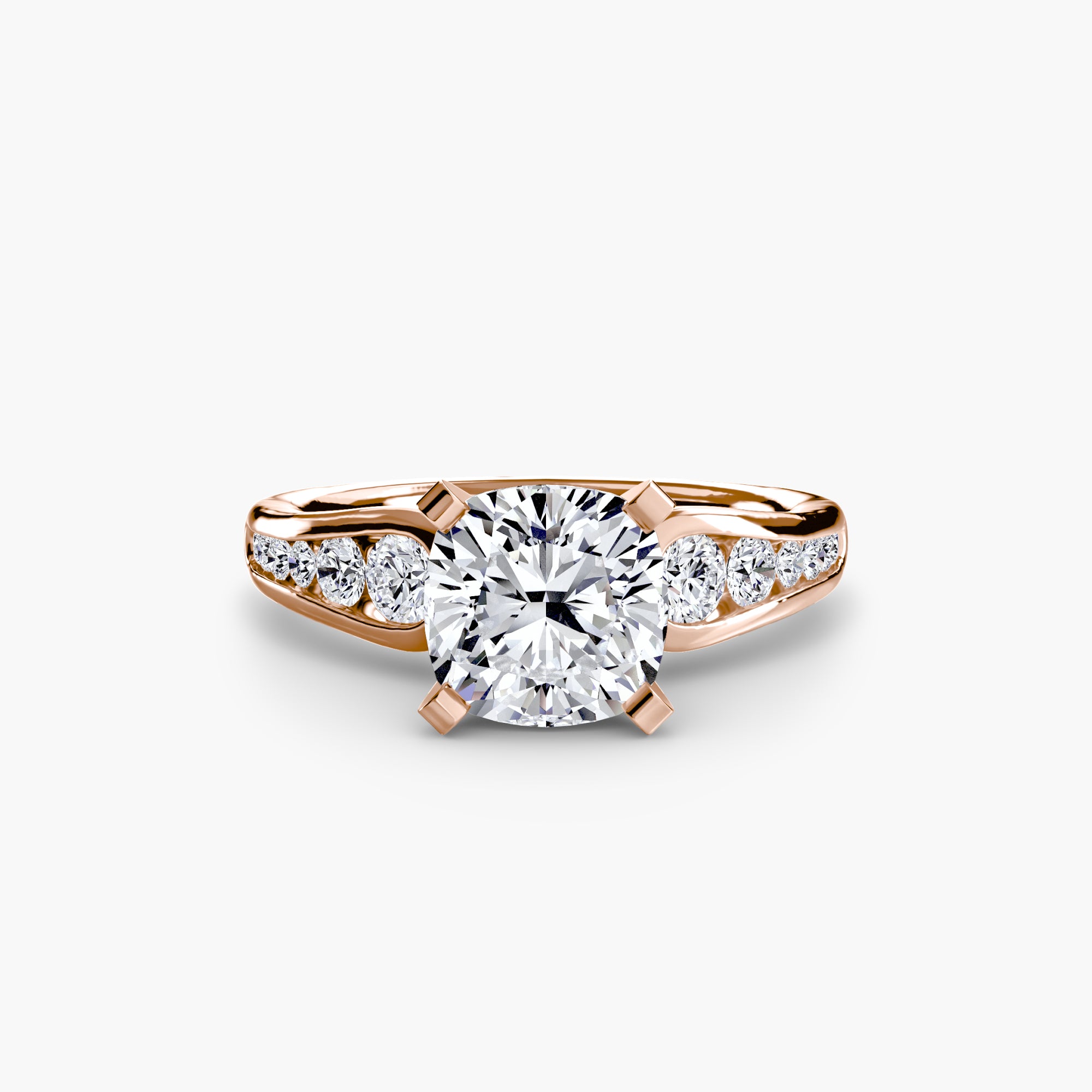 Solitaire mit Pavé 2