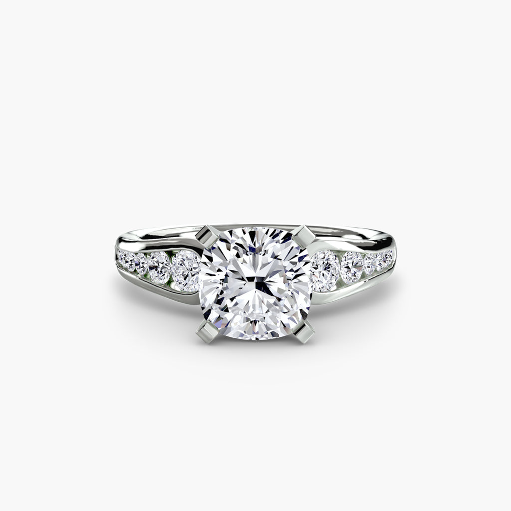 Solitaire mit Pavé 2
