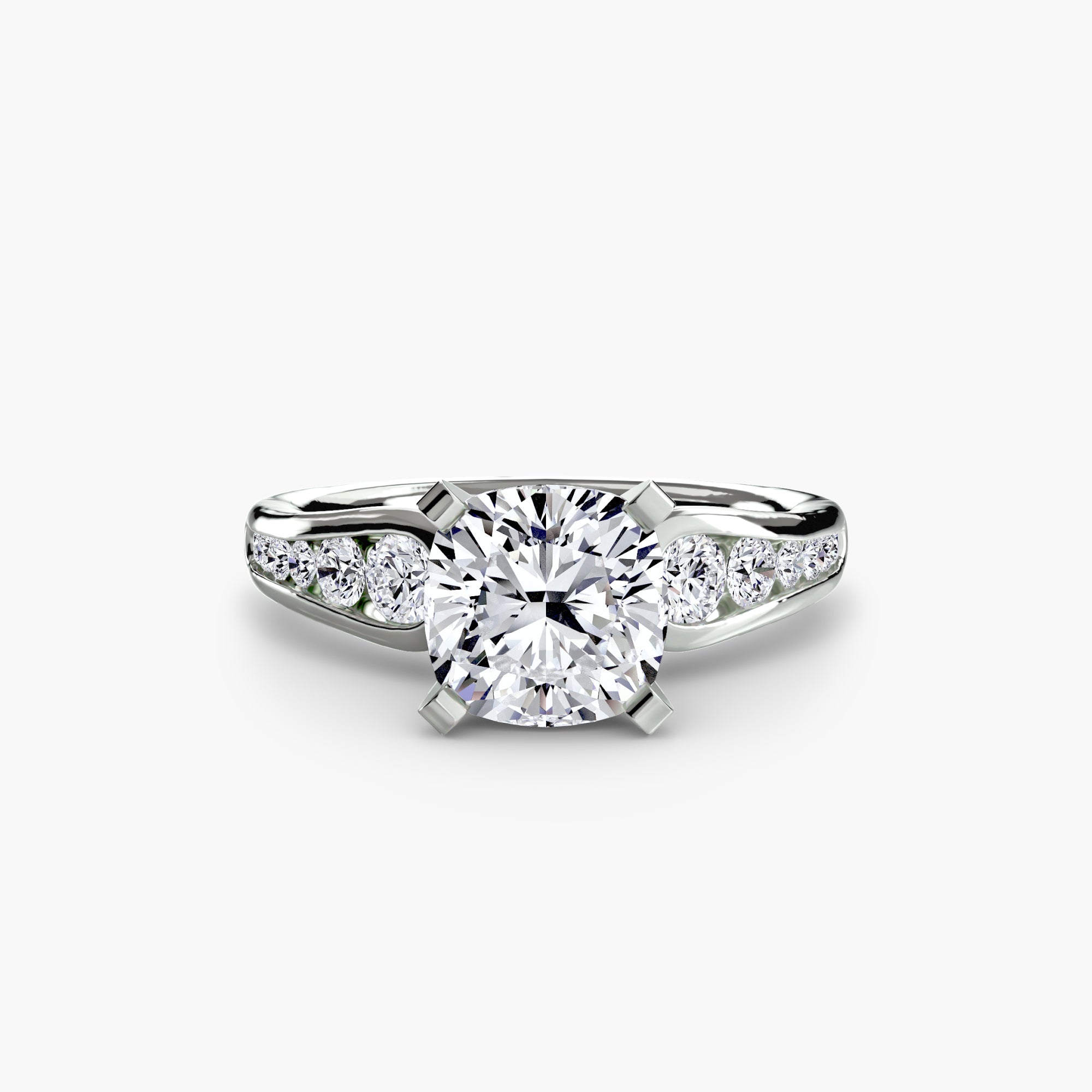 Solitaire mit Pavé 2