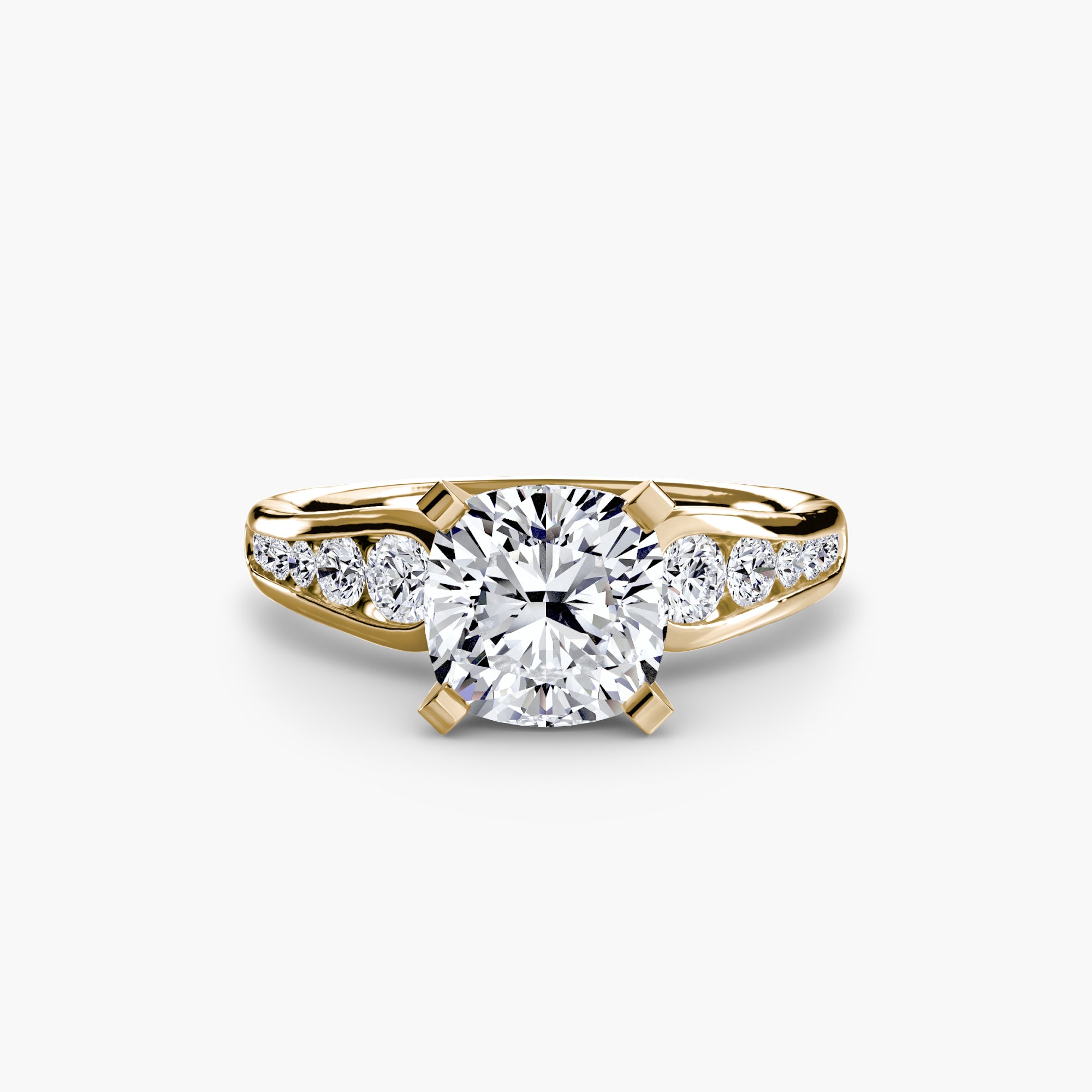 Solitaire mit Pavé 2