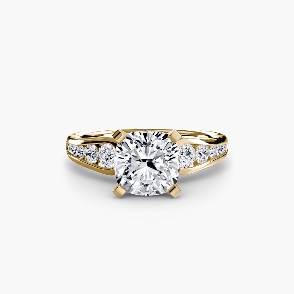Solitaire mit Pavé 2