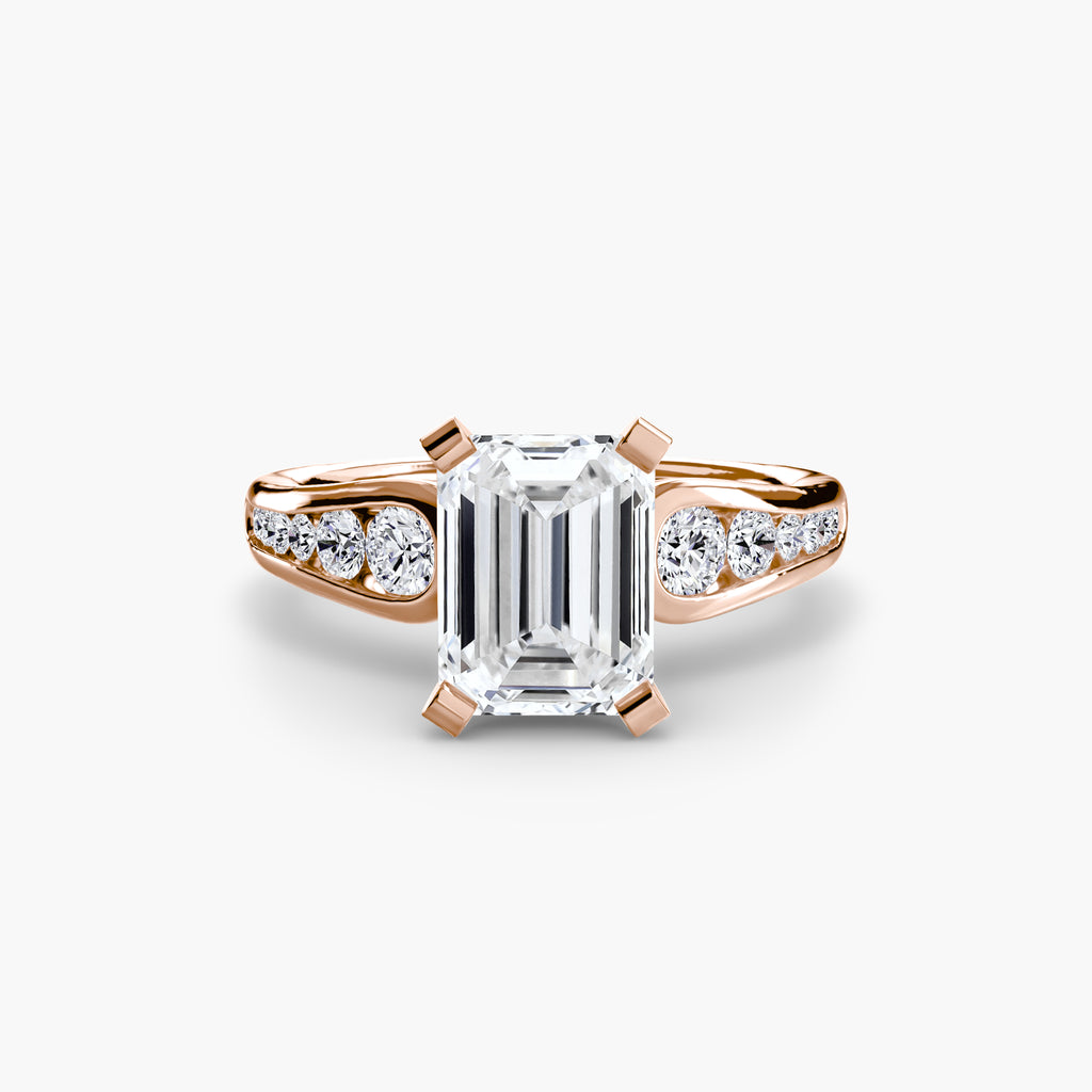 Solitaire mit Pavé 2