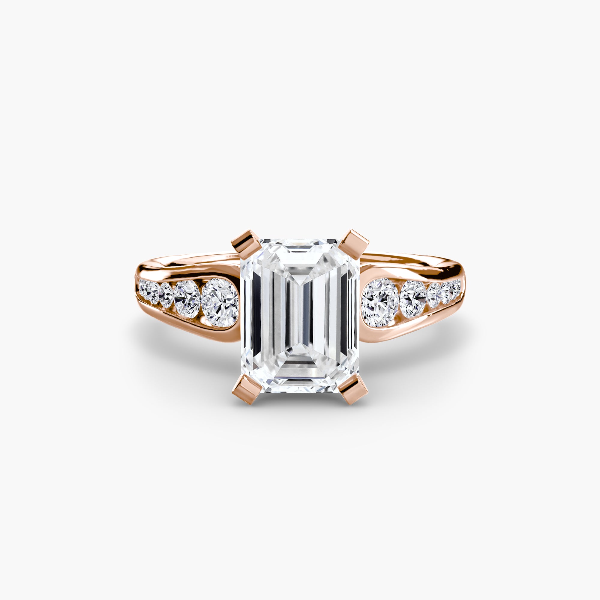 Solitaire mit Pavé 2