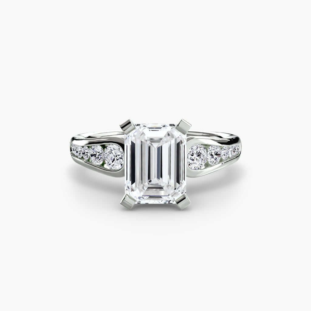 Solitaire mit Pavé 2