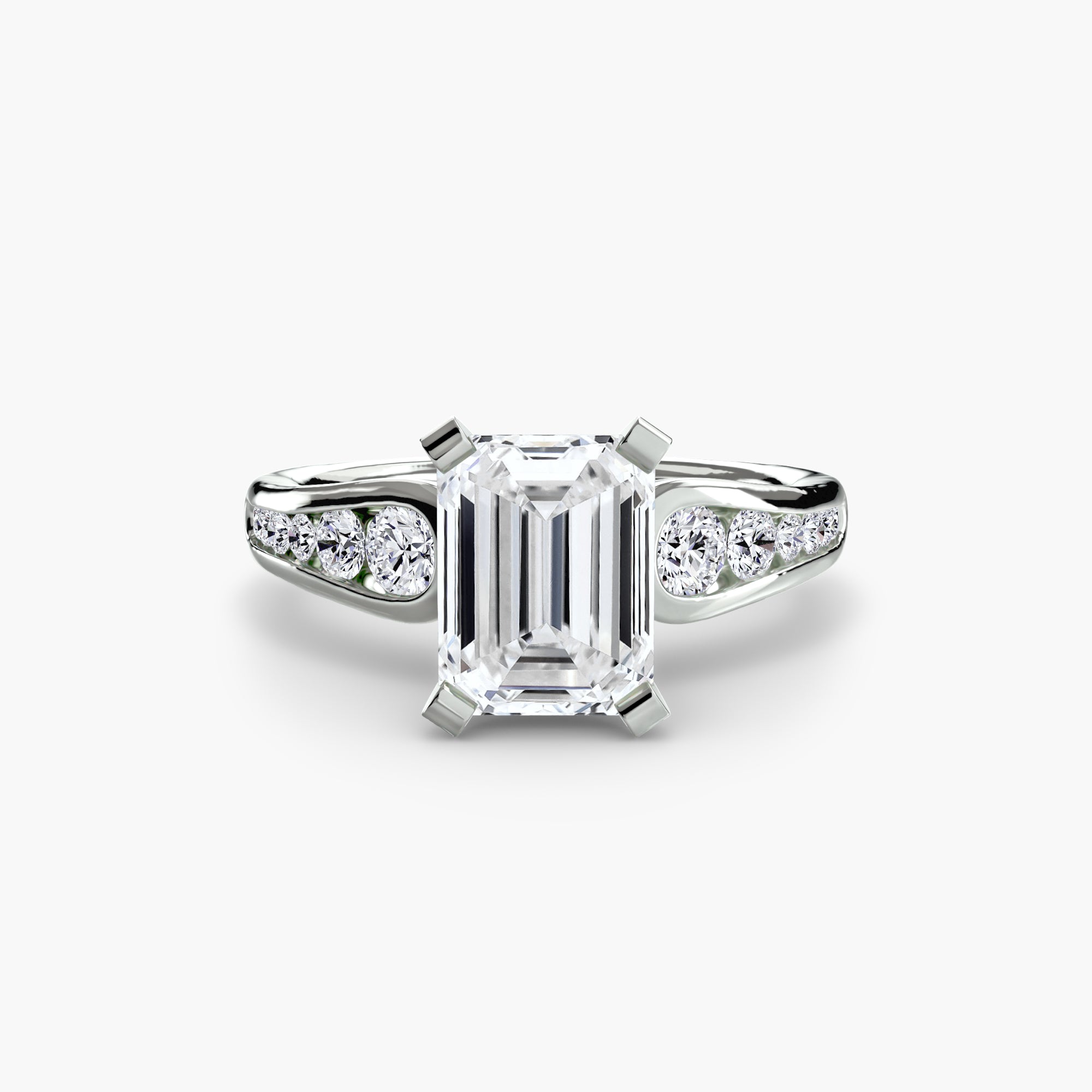 Solitaire mit Pavé 2
