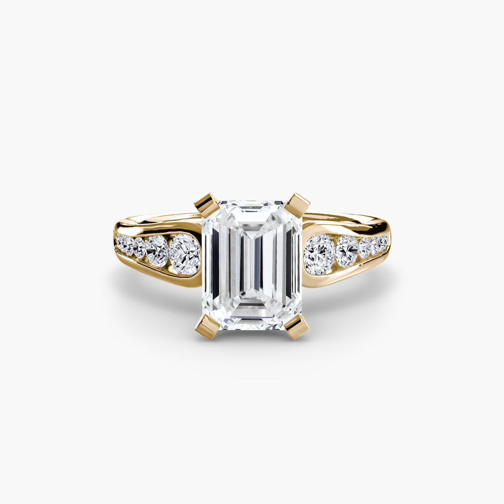 Solitaire mit Pavé 2
