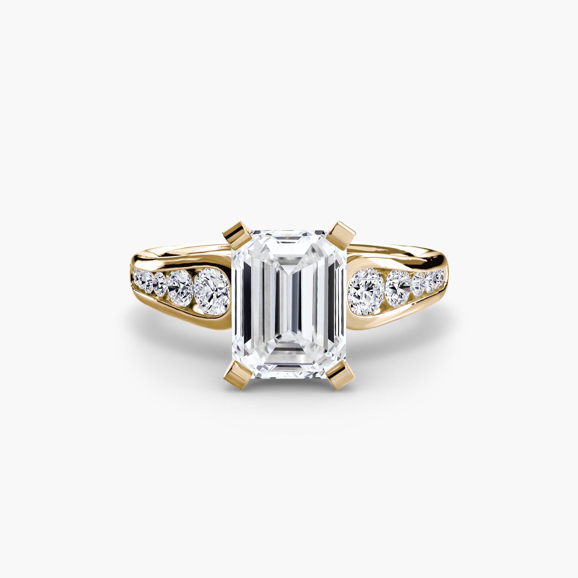 Solitaire mit Pavé 2