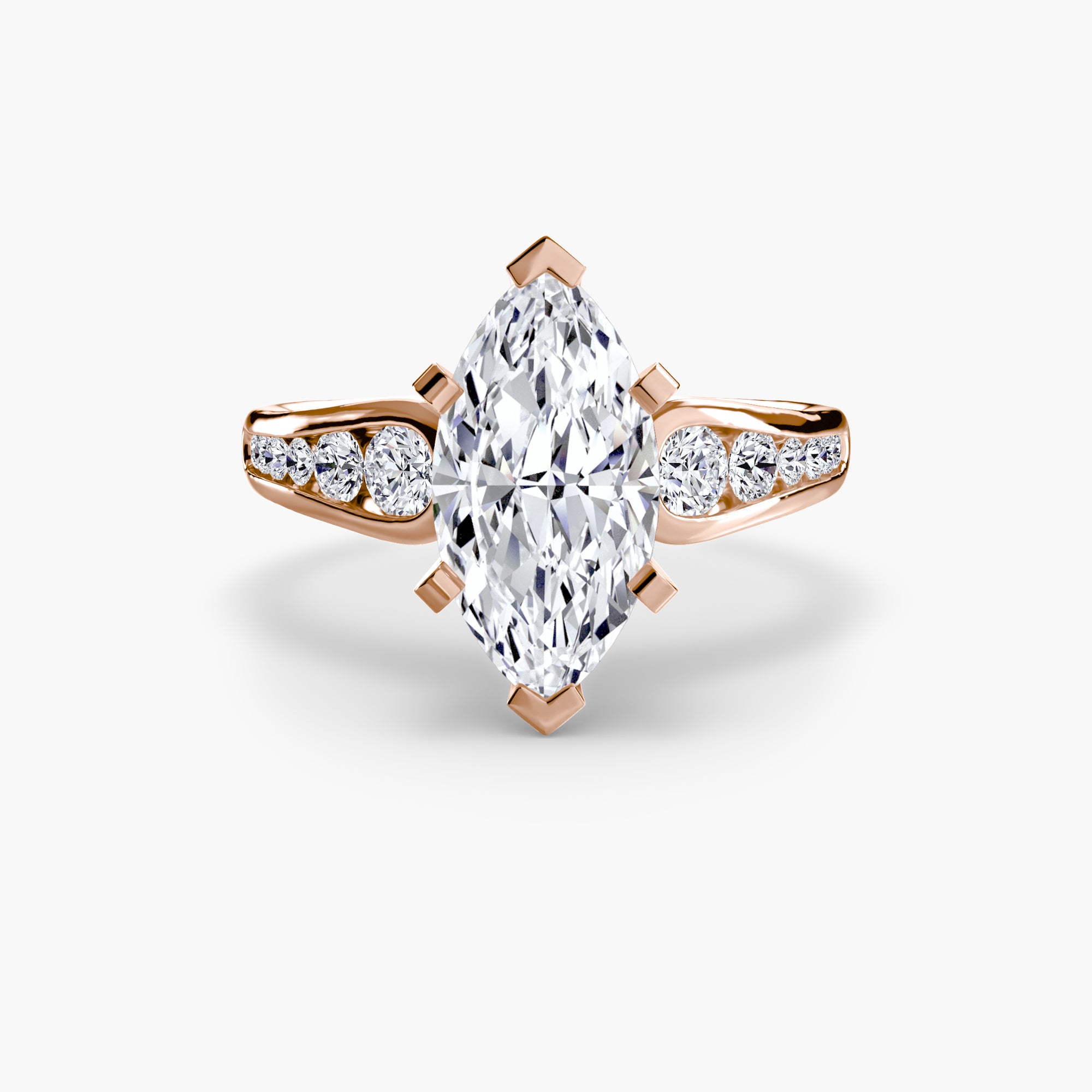 Solitaire mit Pavé 2
