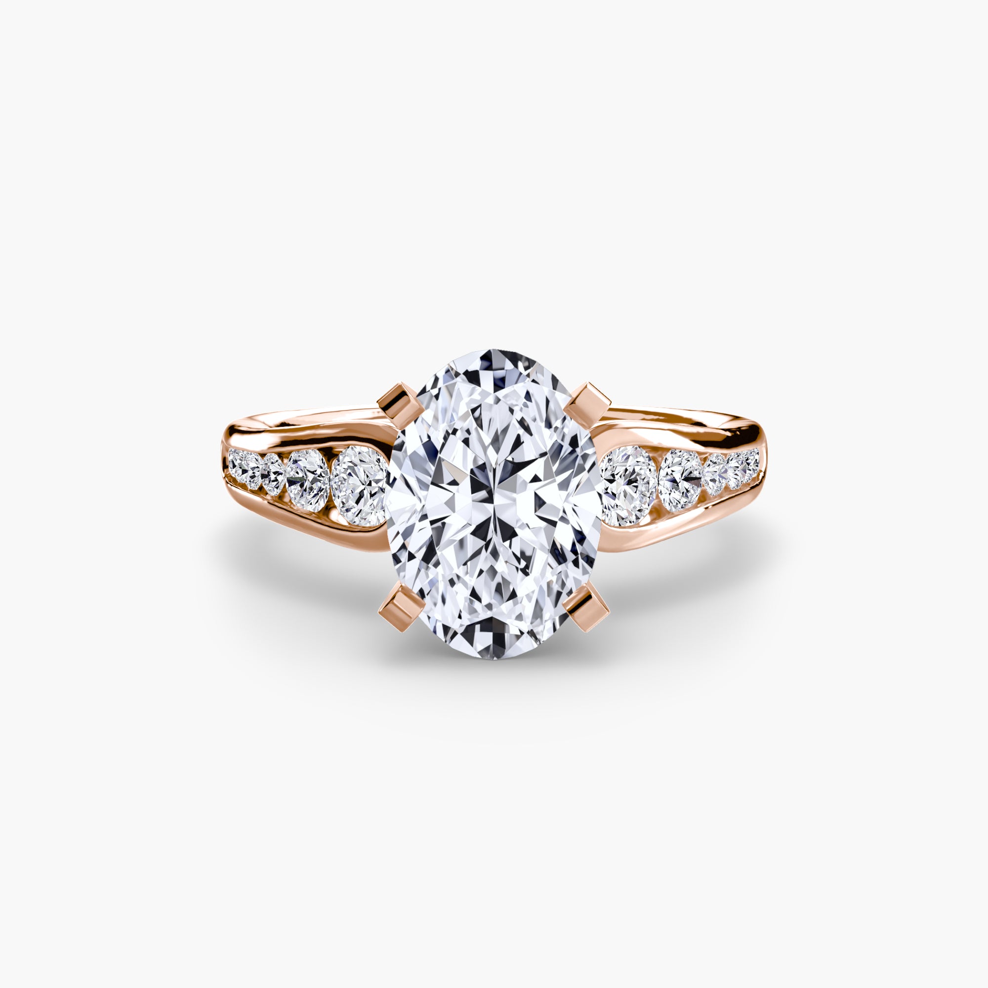 Solitaire mit Pavé 2