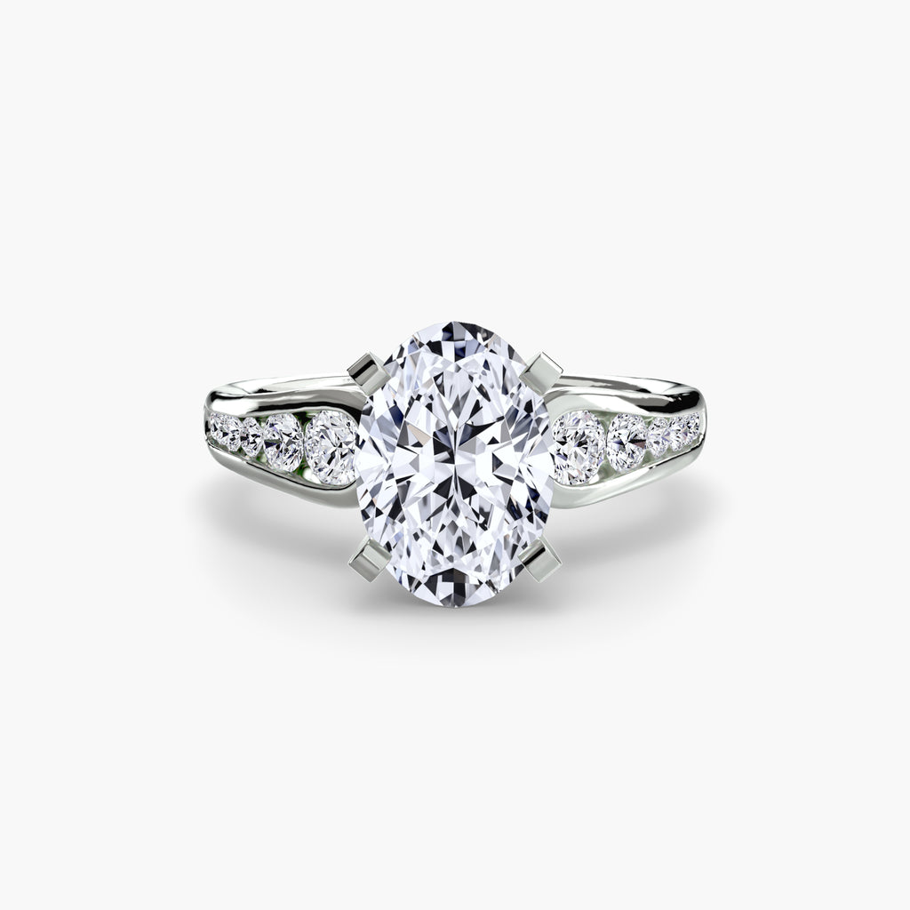 Solitaire mit Pavé 2
