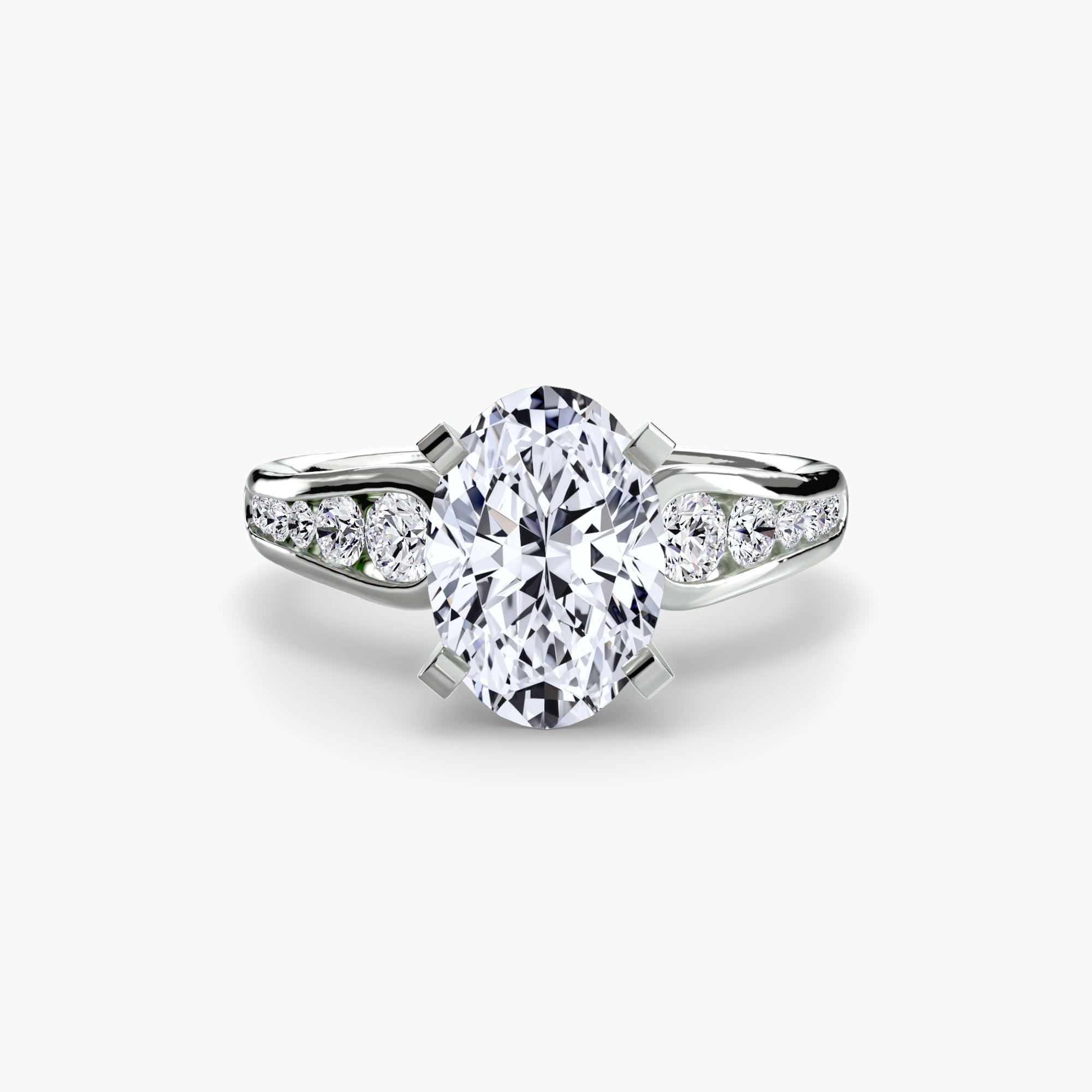 Solitaire mit Pavé 2