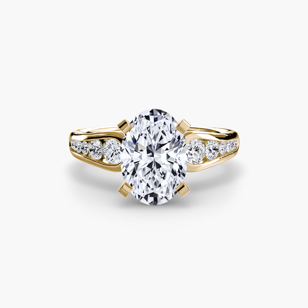 Solitaire mit Pavé 2