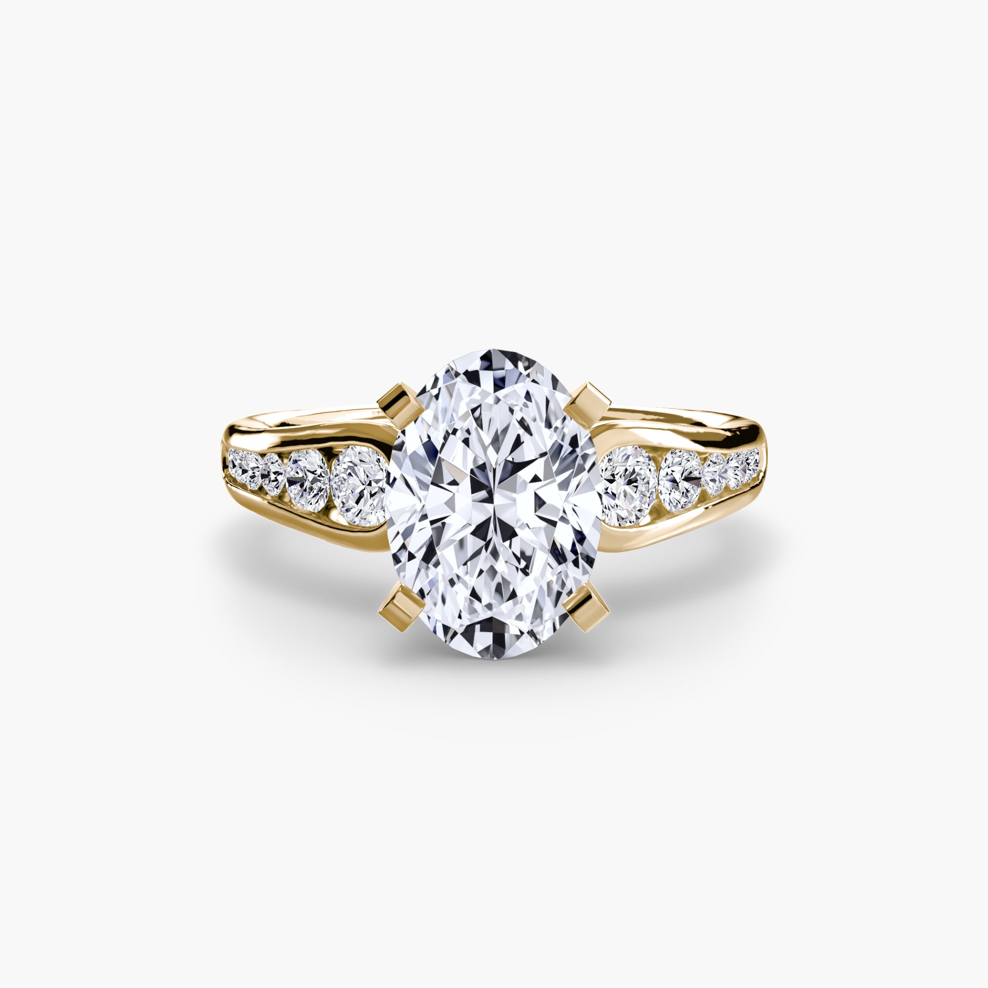 Solitaire mit Pavé 2