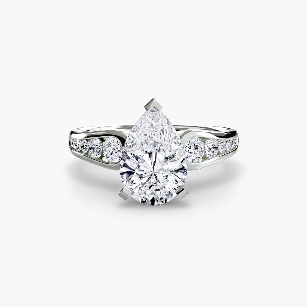 Solitaire mit Pavé 2