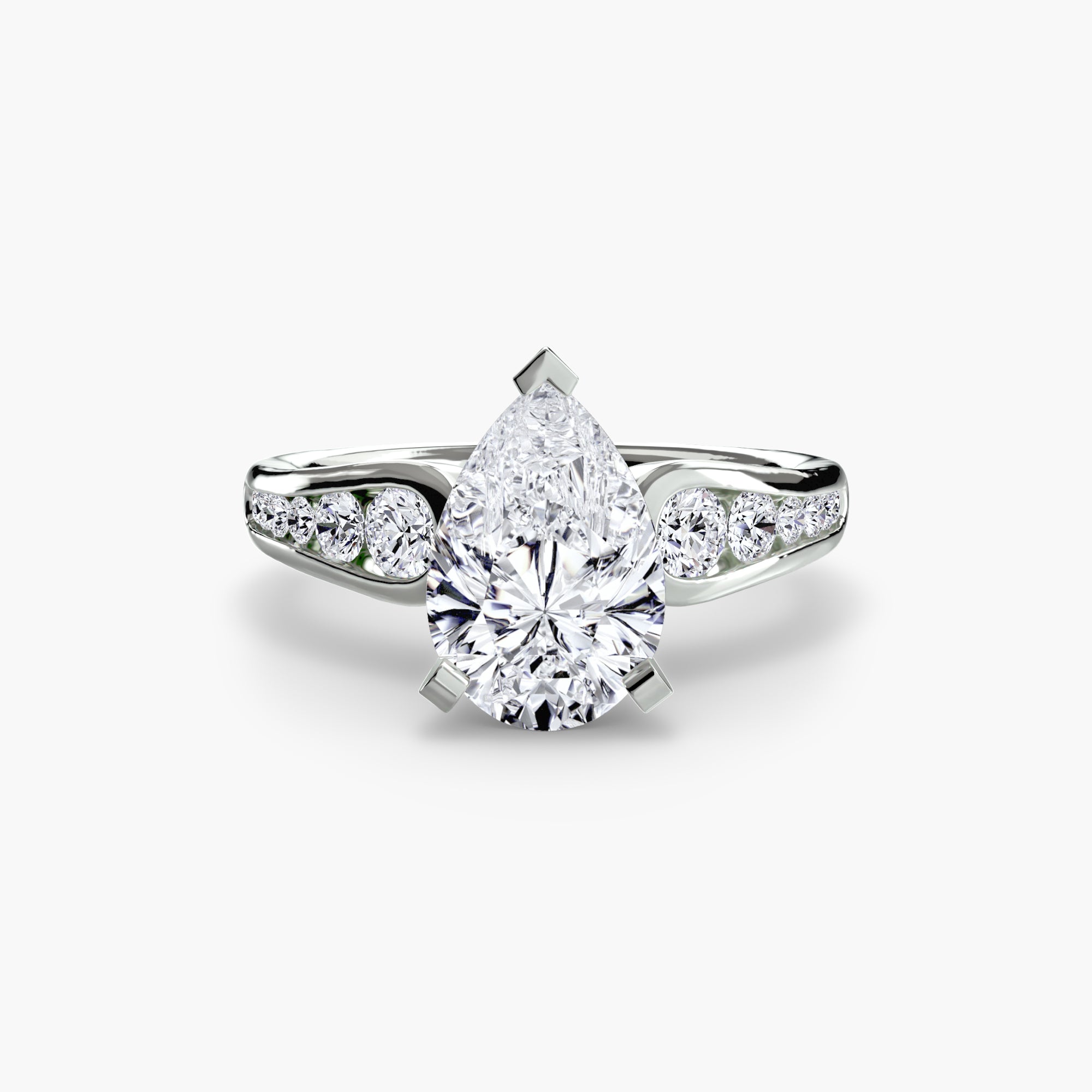 Solitaire mit Pavé 2