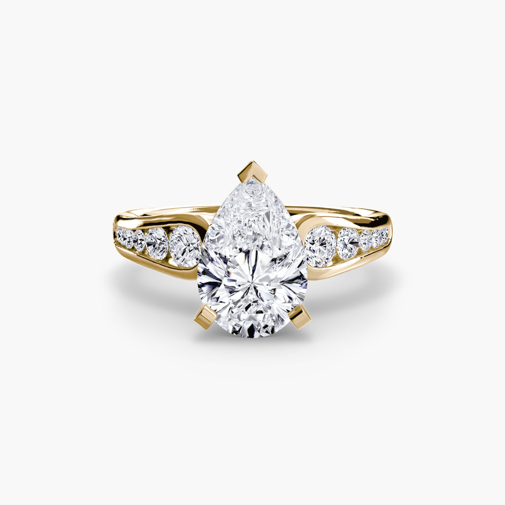 Solitaire mit Pavé 2