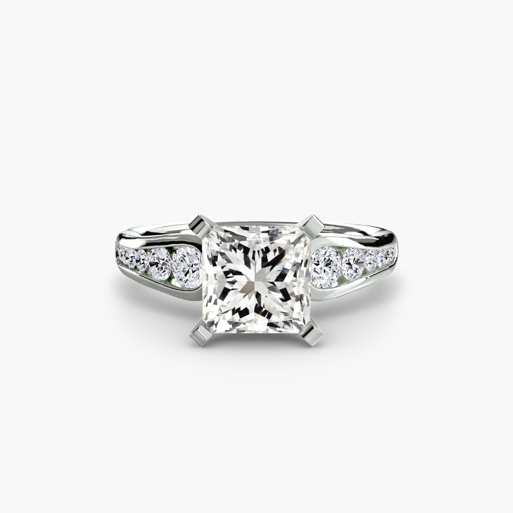 Solitaire mit Pavé 2