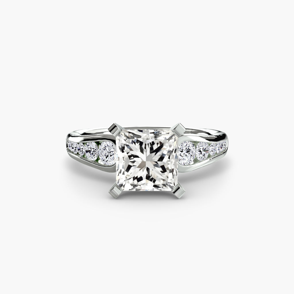 Solitaire mit Pavé 2
