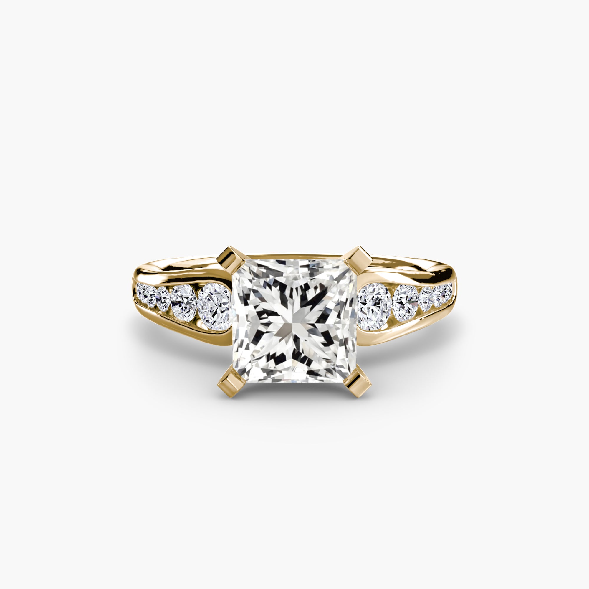 Solitaire mit Pavé 2