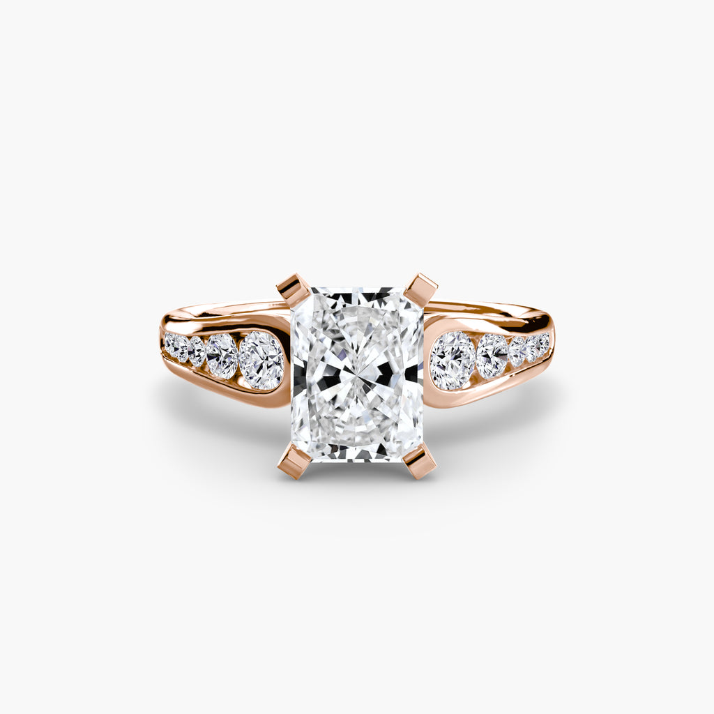 Solitaire mit Pavé 2