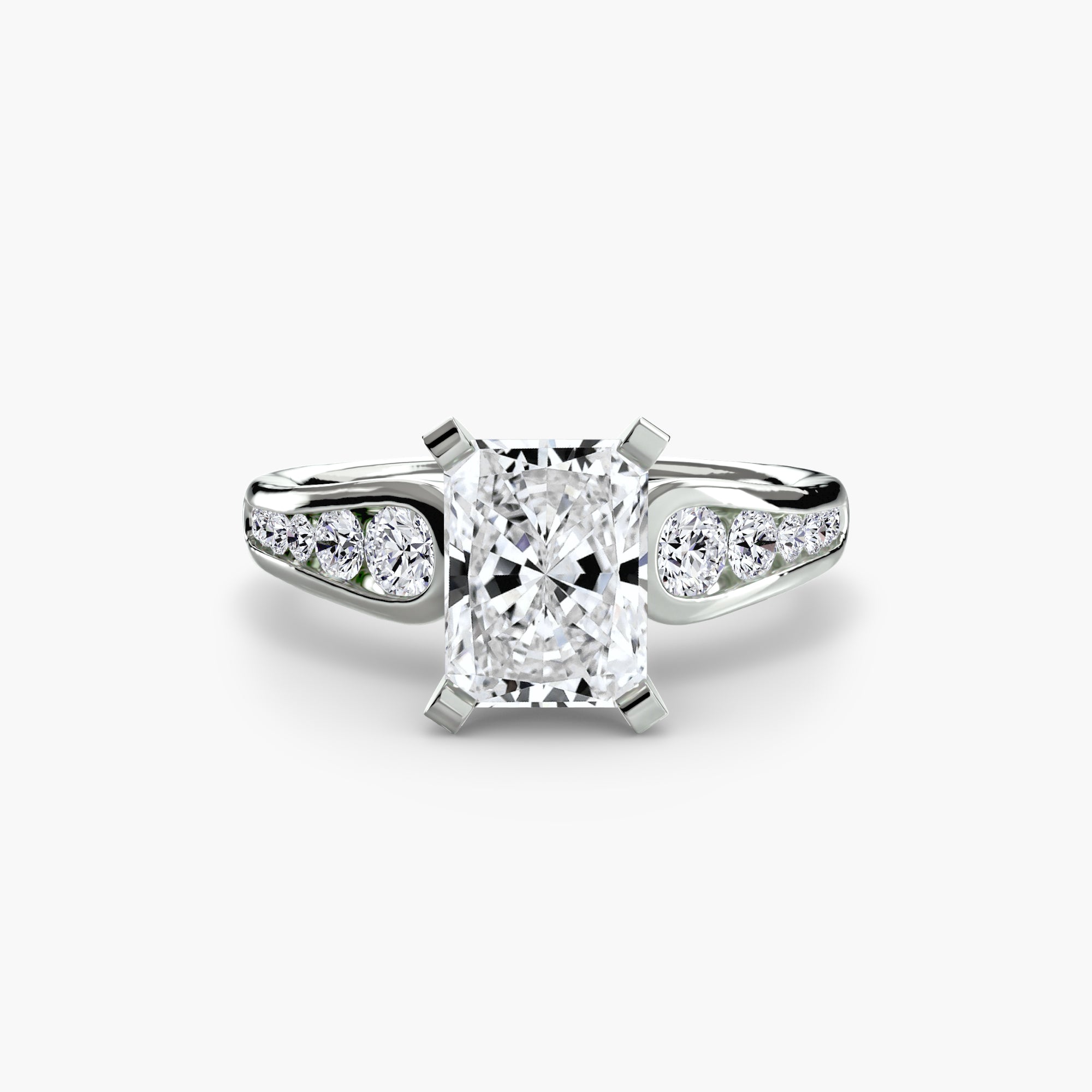 Solitaire mit Pavé 2