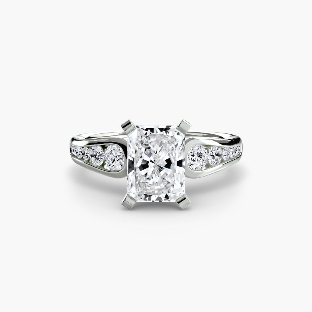 Solitaire mit Pavé 2