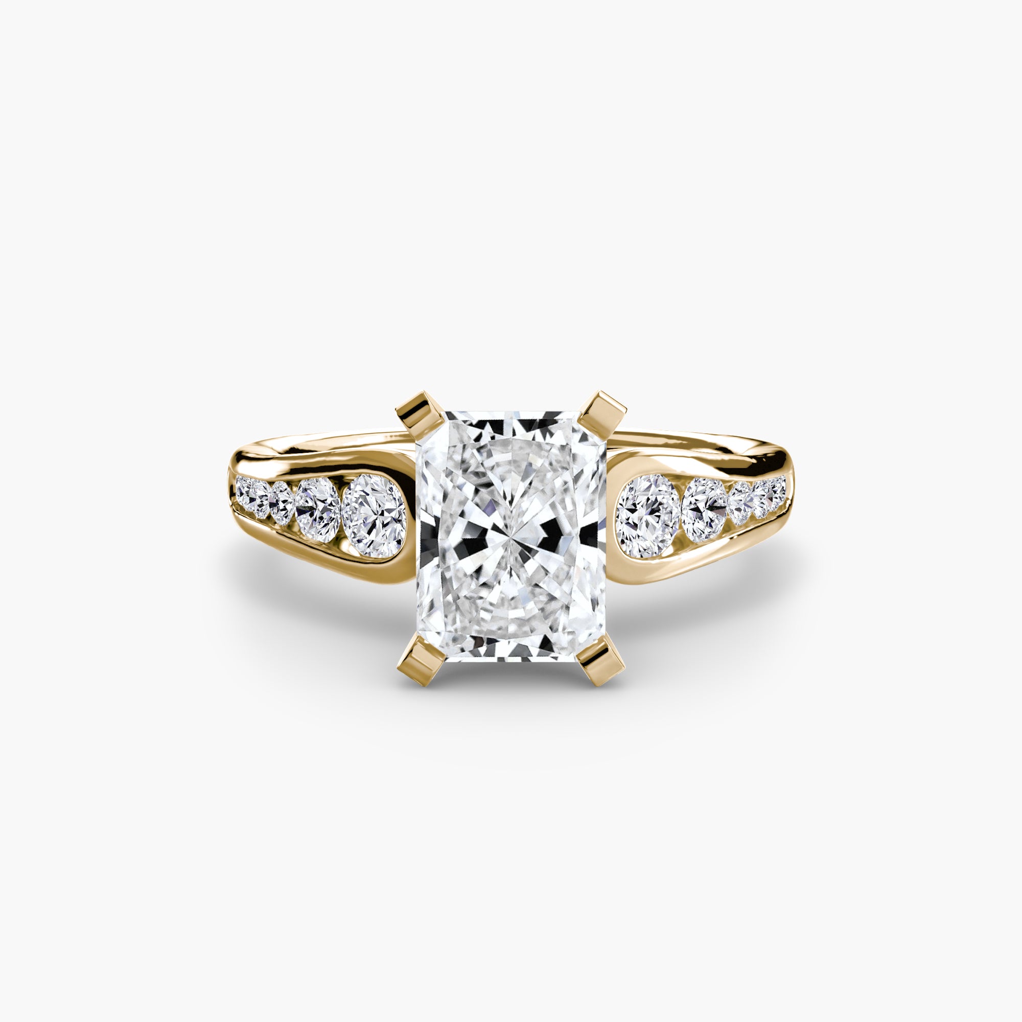 Solitaire mit Pavé 2