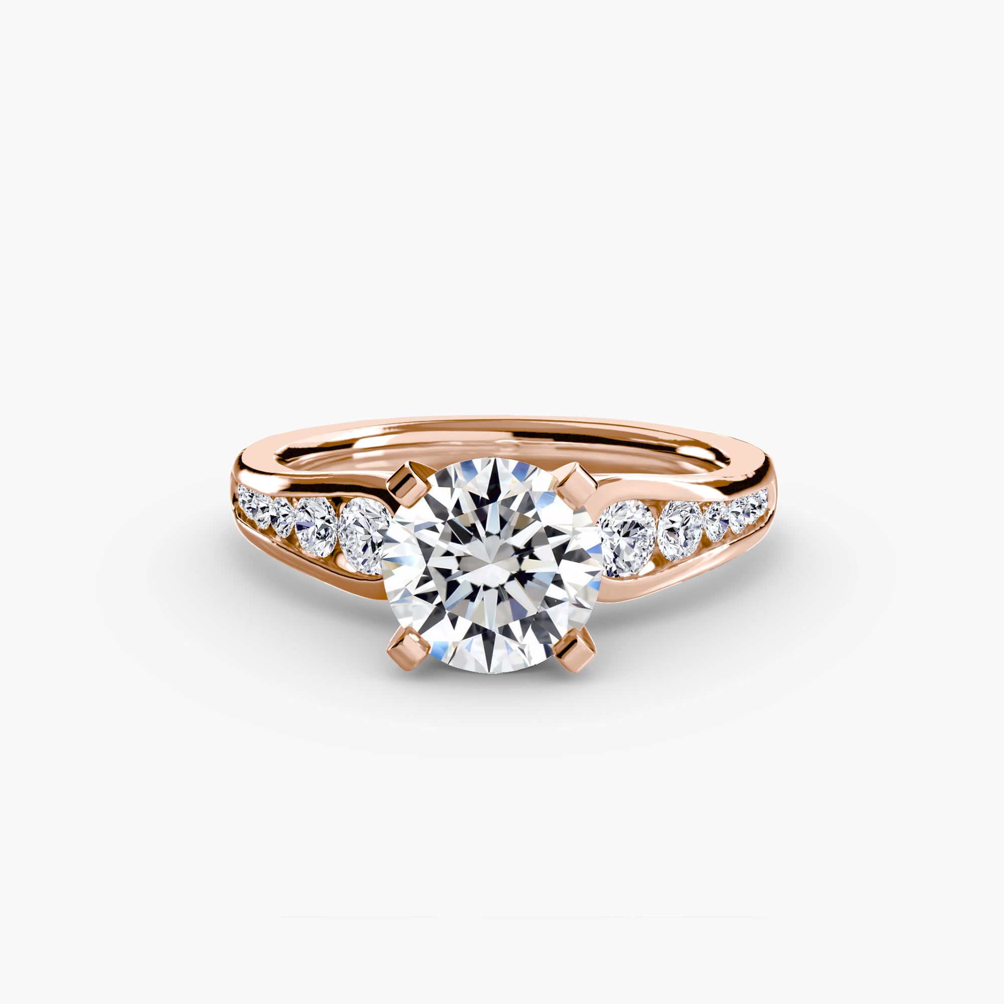 Solitaire mit Pavé 2