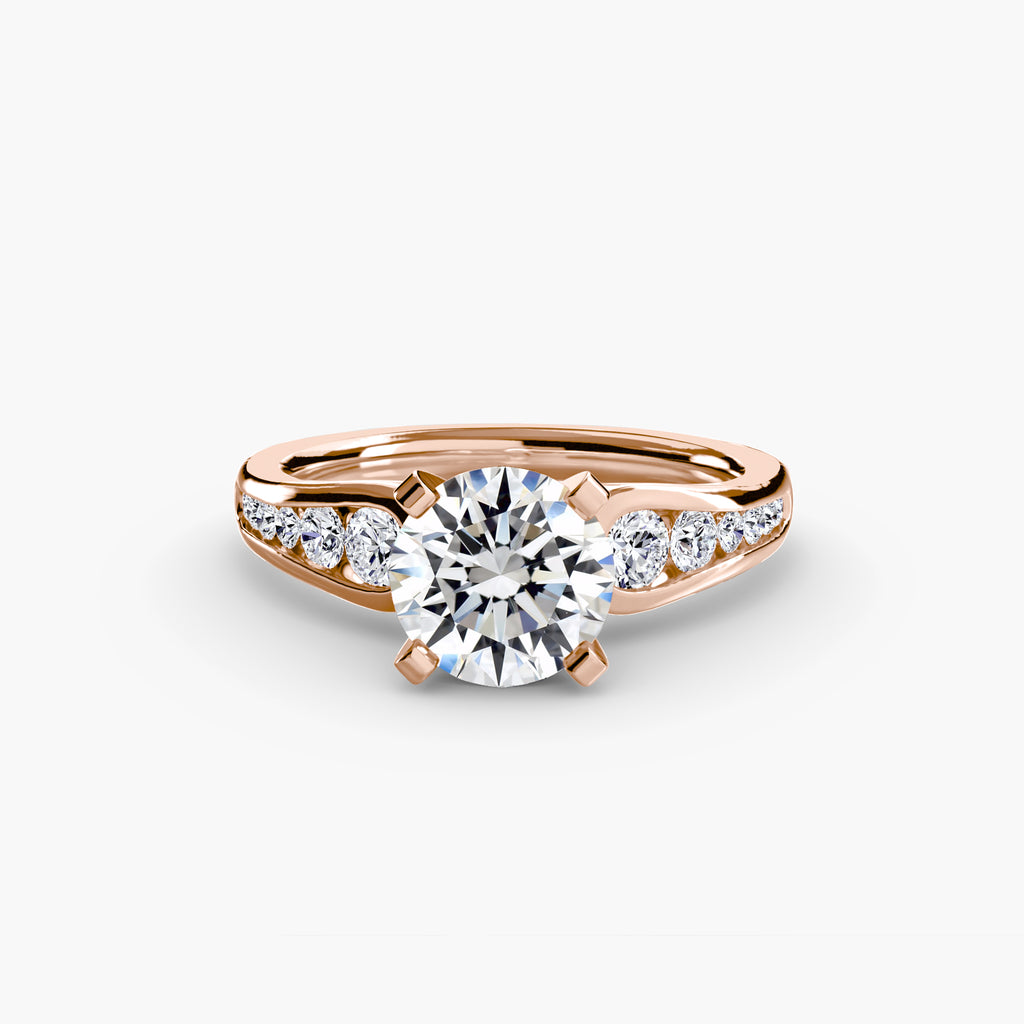 Solitaire mit Pavé 2