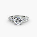 Solitaire mit Pavé 2