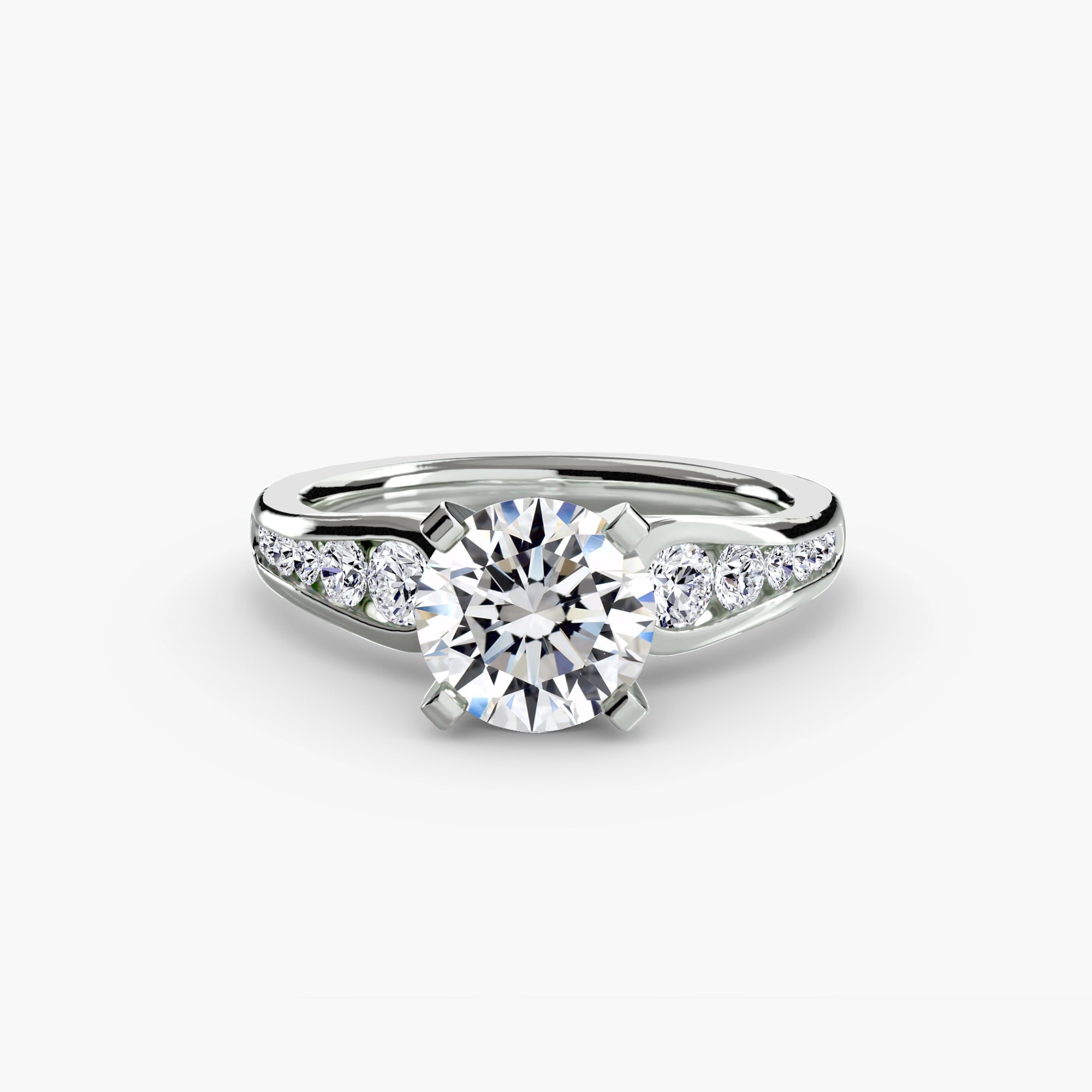 Solitaire mit Pavé 2