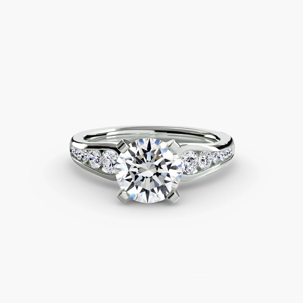 Solitaire mit Pavé 2