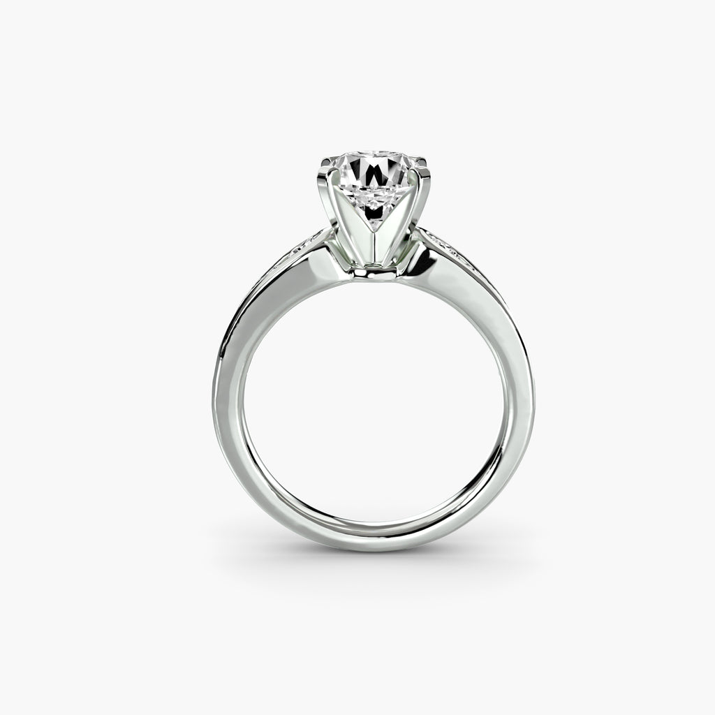 Solitaire mit Pavé 2