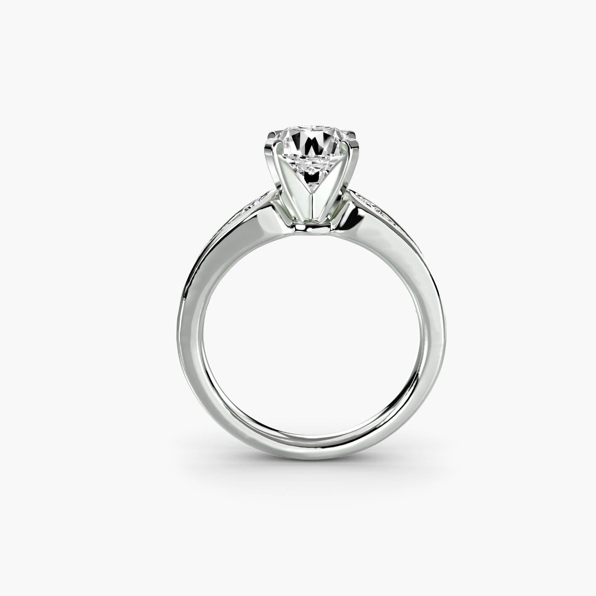 Solitaire mit Pavé 2