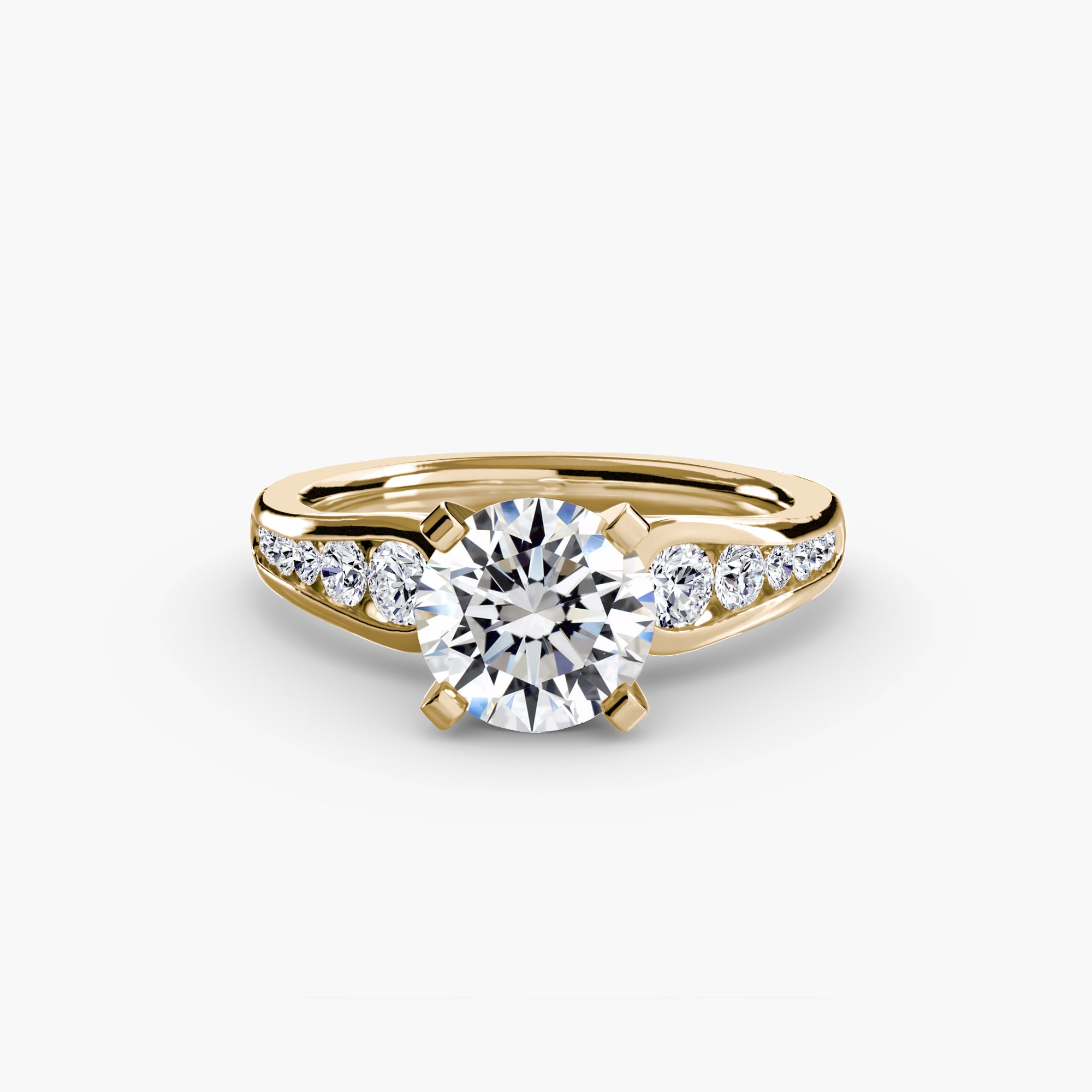 Solitaire mit Pavé 2