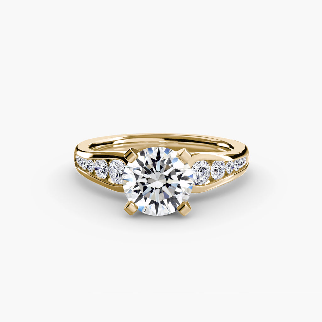 Solitaire mit Pavé 2