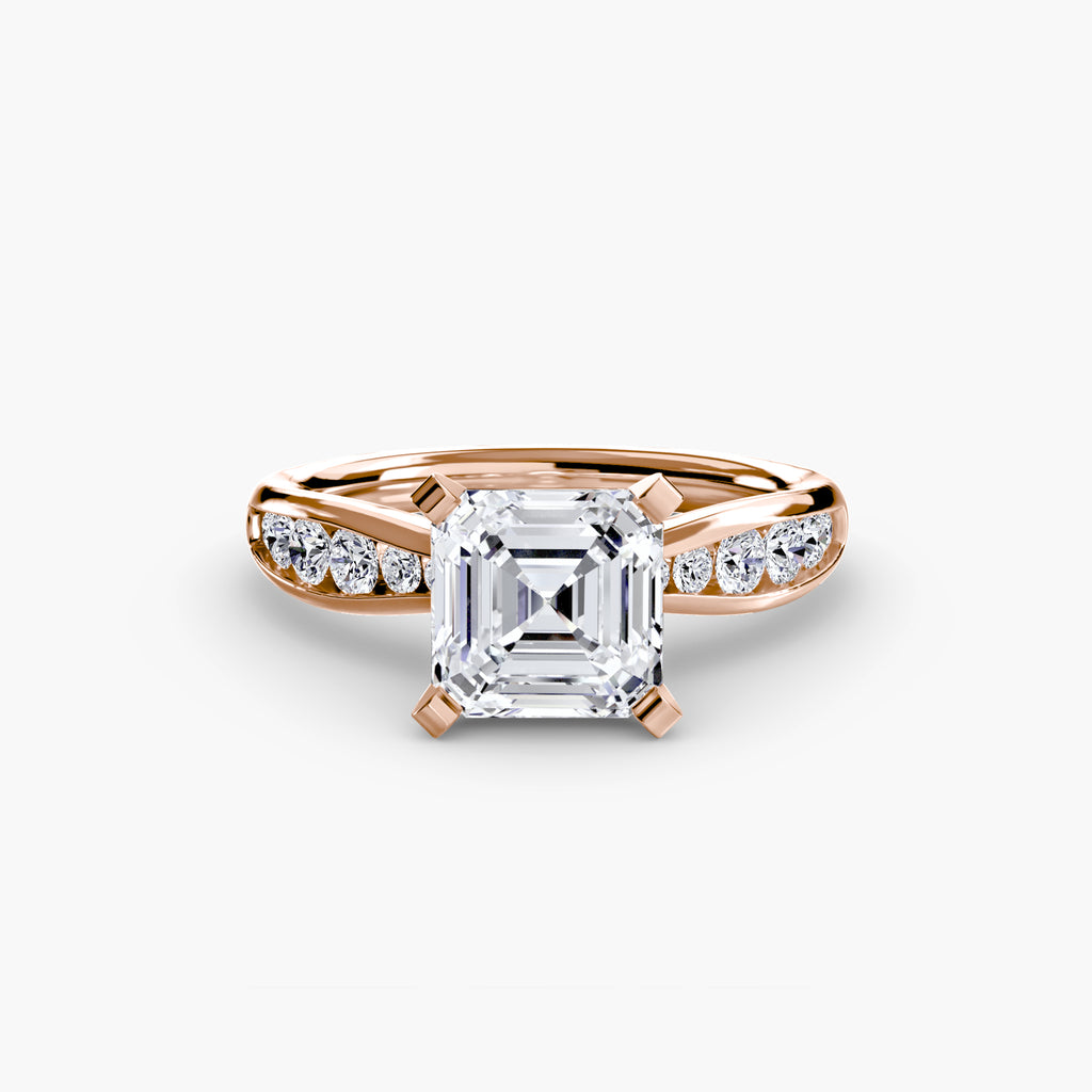 Solitaire mit Pavé 3