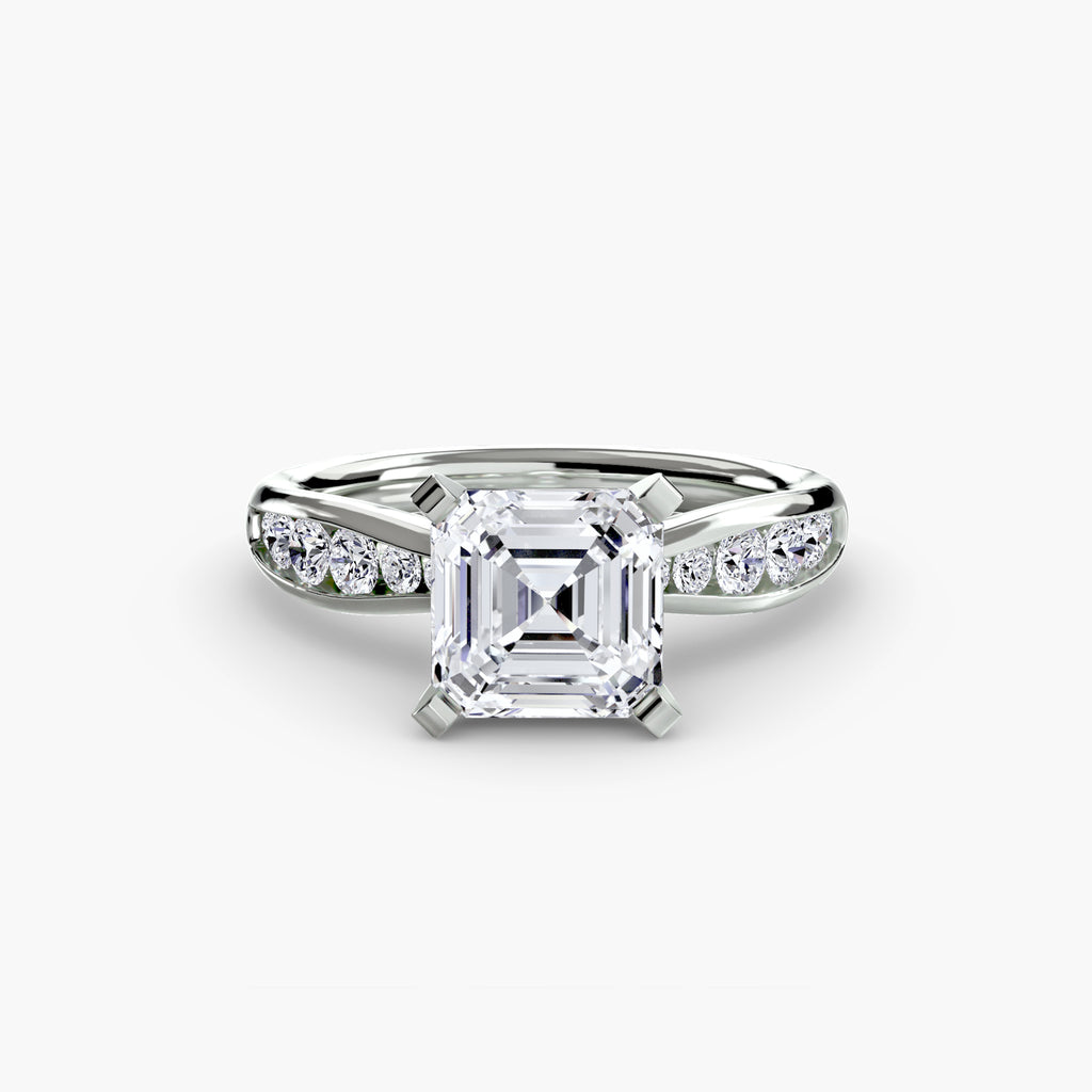 Solitaire mit Pavé 3
