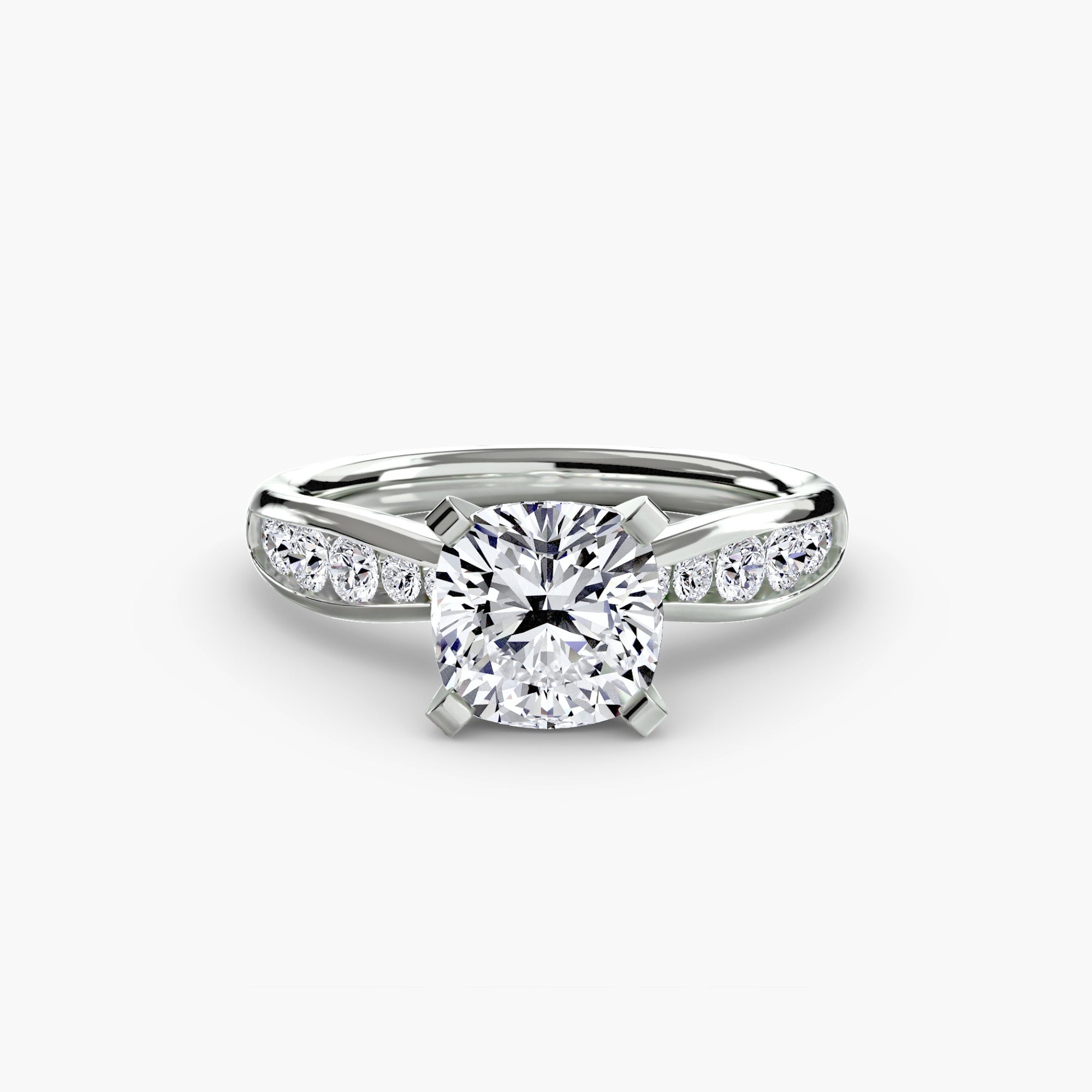 Solitaire mit Pavé 3