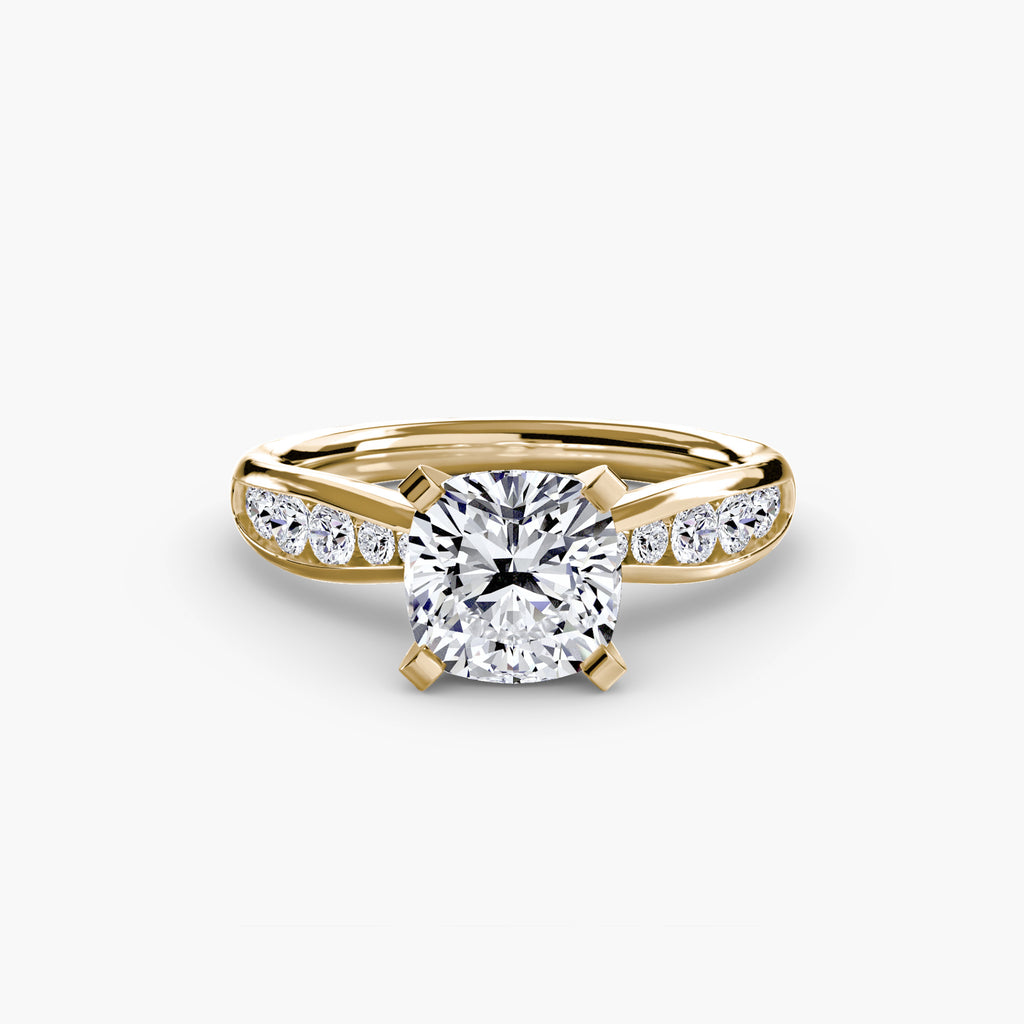 Solitaire mit Pavé 3